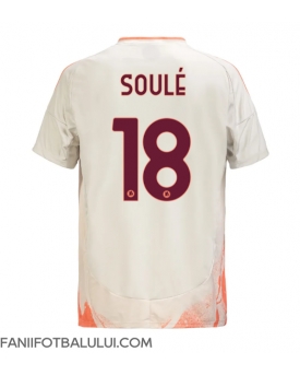 AS Roma Matias Soule #18 Tricou Fotbal Replică 2024-25 Barbati Deplasare